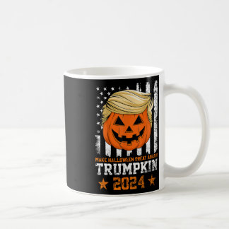 Mug Trumpkin 2025 Drapeau Américain Rendez Halloween G