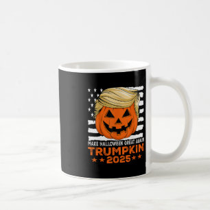 Mug Trumpkin 2025 États-Unis Rendez Halloween de nouve