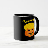 Mug Trumpkin Citrouille Halloween Design - Retro Sloga (Devant droit)