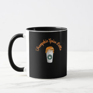 Mug Trumpkin Citrouille Spice Latte Café de vacances