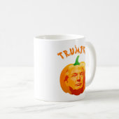Mug Trumpkin drôle Costume d'Halloween - Retro MAGA St (Devant droit)