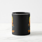 Mug Trumpkin Drôle Design Pour Halloween (Centre)