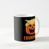 Mug Trumpkin fait Halloween (Devant droit)