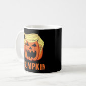 Mug Trumpkin fait Halloween (Devant gauche)