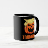 Mug Trumpkin fait Halloween (Devant droit)
