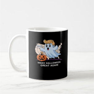 Mug Trumpkin Funny Halloween Boo - Make Halloween Grea