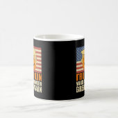 Mug Trumpkin Halloween Funny Classic & Basic Design (Centre)