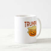 Mug Trumpkin Halloween Funny Classic - Sloth Mask Desi (Devant droit)