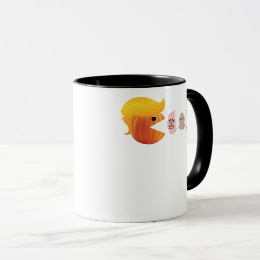 Mug Trumpkin Mating Democrats Classic - Hall satirique (Devant droit)