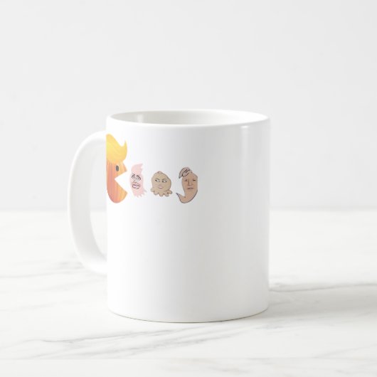 Mug Trumpkin Mating Democrats Classic - Hall satirique (Devant gauche)
