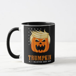 Mug Trumpkin - Meilleur costume d'Halloween Tri-Blend