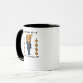Mug Trumpkin Ou Traiter Classique (Devant gauche)