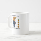 Mug Trumpkin Ou Traiter Classique (Devant gauche)