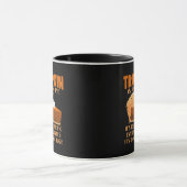 Mug Trumpkin Pie Drôle Design - Thanksgiving Party Hol (Centre)