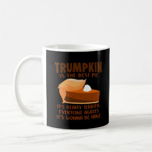 Mug Trumpkin Pie Drôle Fête de Thanksgiving