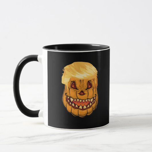 Mug Trumpkin Rendre l'Horreur d'Halloween classique (Gauche)