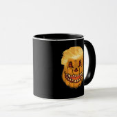 Mug Trumpkin Rendre l'Horreur d'Halloween classique (Devant droit)