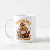 Mug Trumpkin Sce Et Tout Ice Libéral Automne Hallo (Gauche)