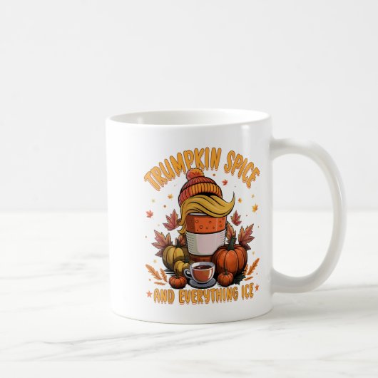 Mug Trumpkin Sce Et Tout Ice Libéral Automne Hallo (Droite)