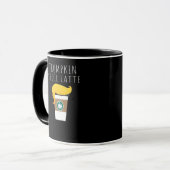 Mug Trumpkin Spice Latte drôle Donald Joke Citrouille  (Devant gauche)