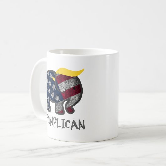 Mug Trumplican-1 (Devant gauche)