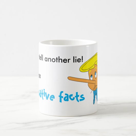 Mug Trumpnocchio (Centre)