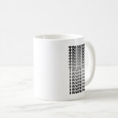 Mug Trumpocrate Trump-ocrate (Devant droit)