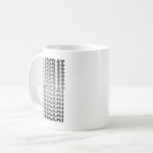 Mug Trumpocrate Trump-ocrate (Devant gauche)