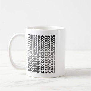 Mug Trumpocrate Trump-ocrate