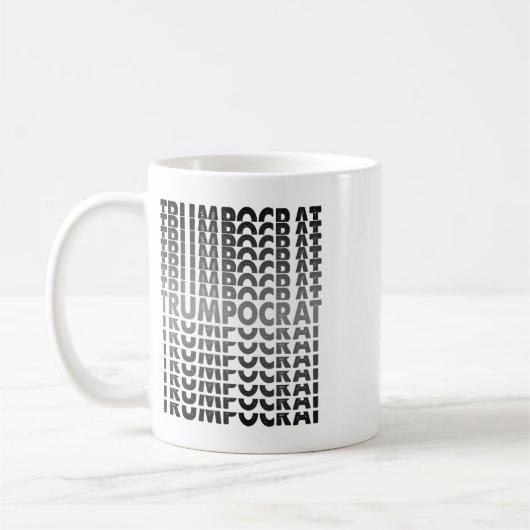 Mug Trumpocrate Trump-ocrate (Gauche)