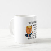 Mug Trumps Co-worker drôle cadeau d'anniversaire (Devant gauche)