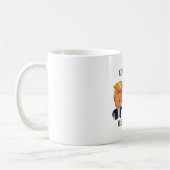 Mug Trumps Mère drôle cadeau d'anniversaire (Gauche)
