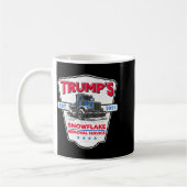 Mug Trump's Snowflake Removal Service Funny Trump 2025 (Gauche)