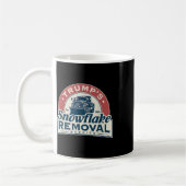 Mug Trumps Snowflake Service de suppression Funny Trum (Gauche)