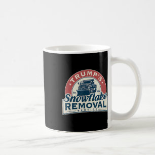 Mug Trumps Snowflake Service de suppression Funny Trum