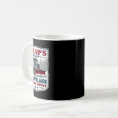 Mug Trumps Snowflake Service de suppression Funny Trum (Devant gauche)