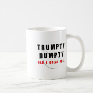 Mug Trumpty Dumpty A Eu Un Grand Oeuf Cracké Automne D