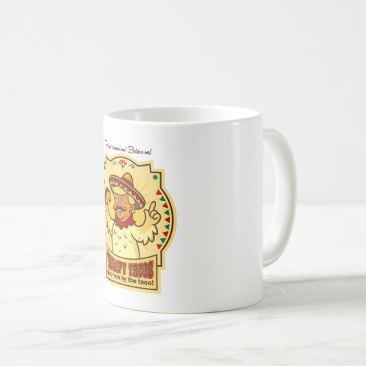 Mug Trumpy Tacos (Devant droit)