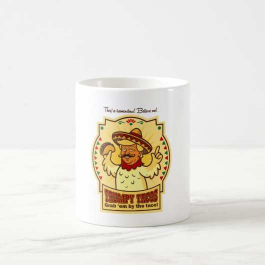 Mug Trumpy Tacos (Centre)