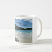 Mug Trunk Bay, St. John U.S. Virgin Island (Devant droit)