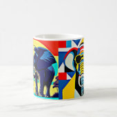 Mug Trunkin' autour (Centre)