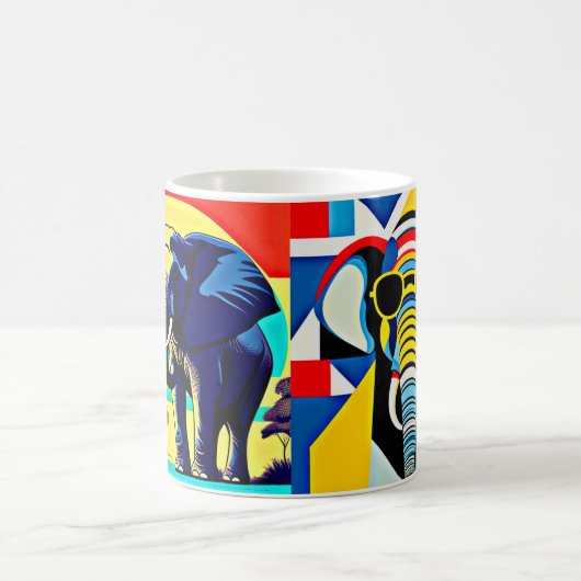 Mug Trunkin' autour (Centre)