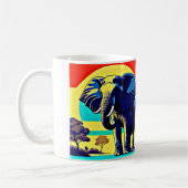 Mug Trunkin' autour (Gauche)