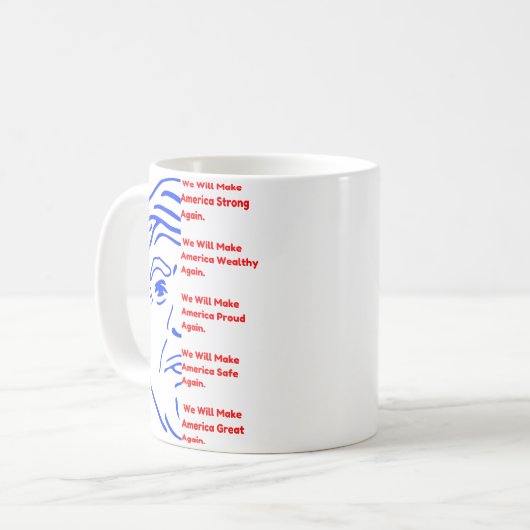 Mug Trupm 2024 (Devant gauche)