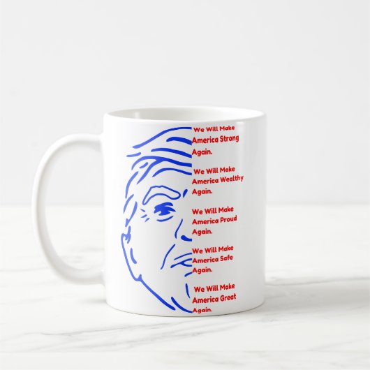 Mug Trupm 2024 (Gauche)