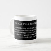 Mug Truquez-le jusqu'à ce que vous lui fassiez la (Devant gauche)