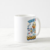 Mug Trust Me I’m a Ducktor Funny Doctor Day (Devant droit)