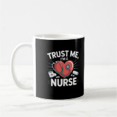 Mug Trust Me, I’m a Nurse (Gauche)