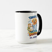 Mug Trust Me I'm A Dogtor | Funny Veterinarian  (Devant droit)
