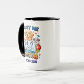 Mug Trust Me I'm A Dogtor | Funny Veterinarian  (Devant gauche)